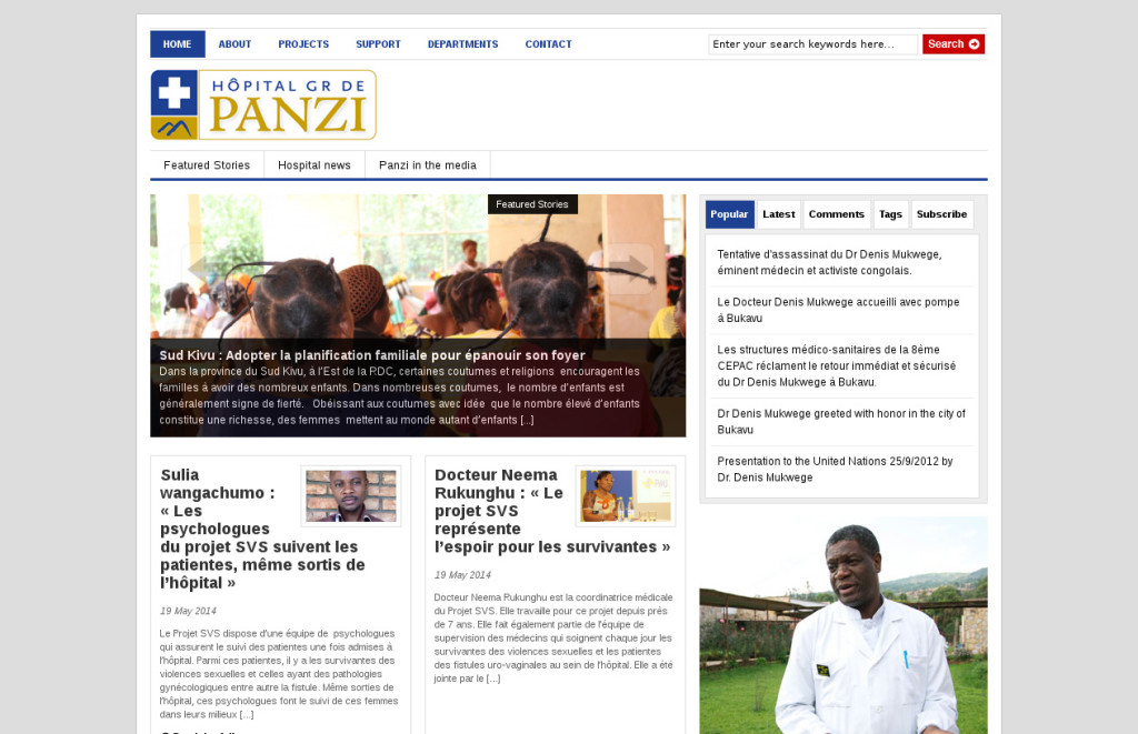 Panzi Hospital_website