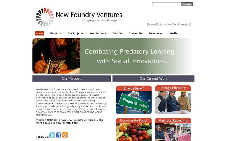 New Foundry Ventures_website