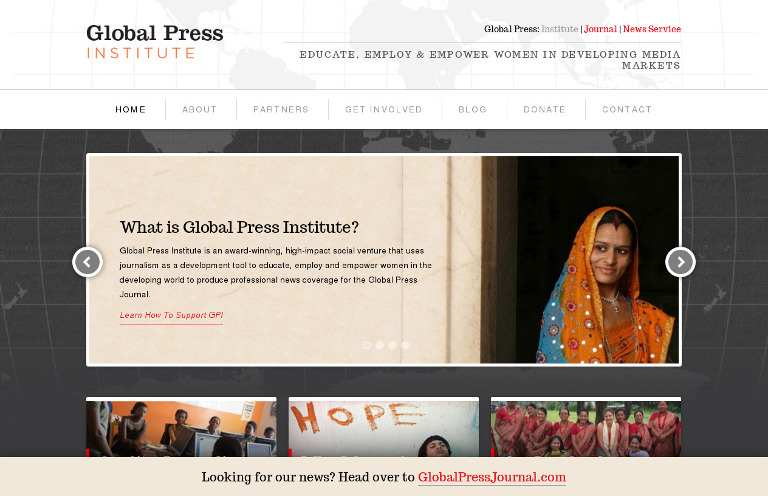Global Press Institute_website