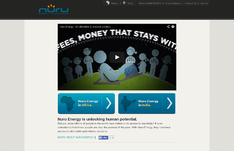 Nuru Energy_website