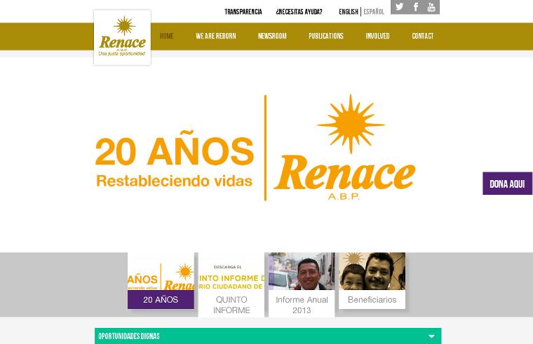 Renace_website