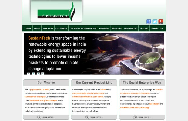 SustainTech_homepage