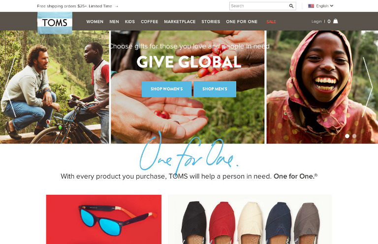 TOMS Official Store