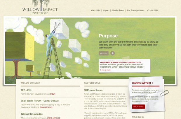 Willow Impact - Investors_homepage