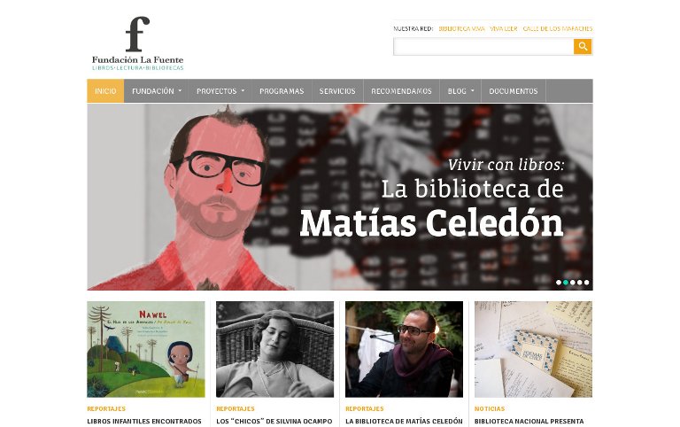 Fundación La Fuente_website