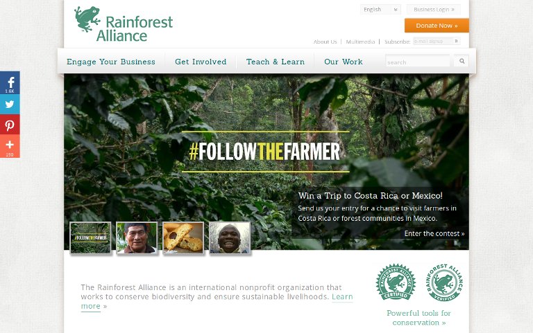 Rainforest Alliance_website