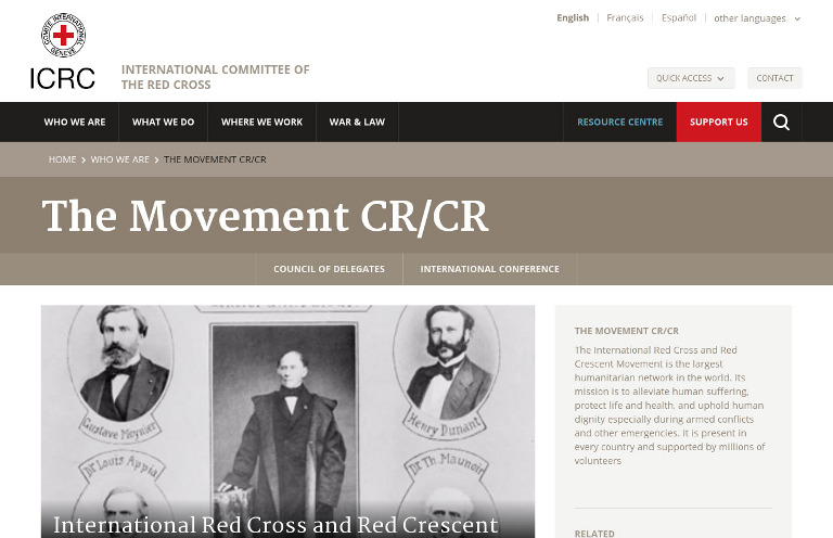 The Movement ICR_website