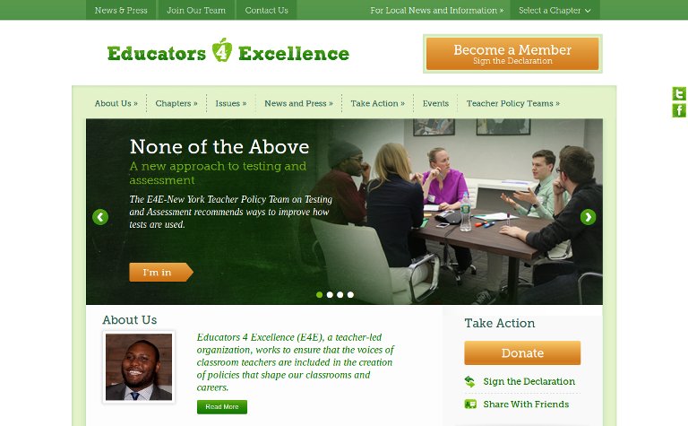 Educators 4 Excellence_website