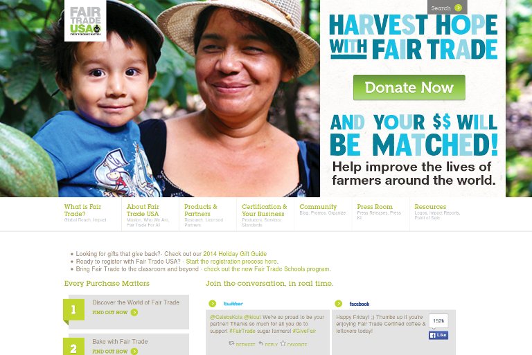 Fair Trade USA_website