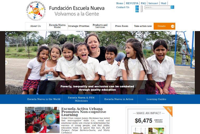 Fundación Escuela Nueva_website