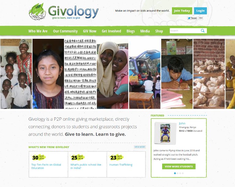 Givology_website