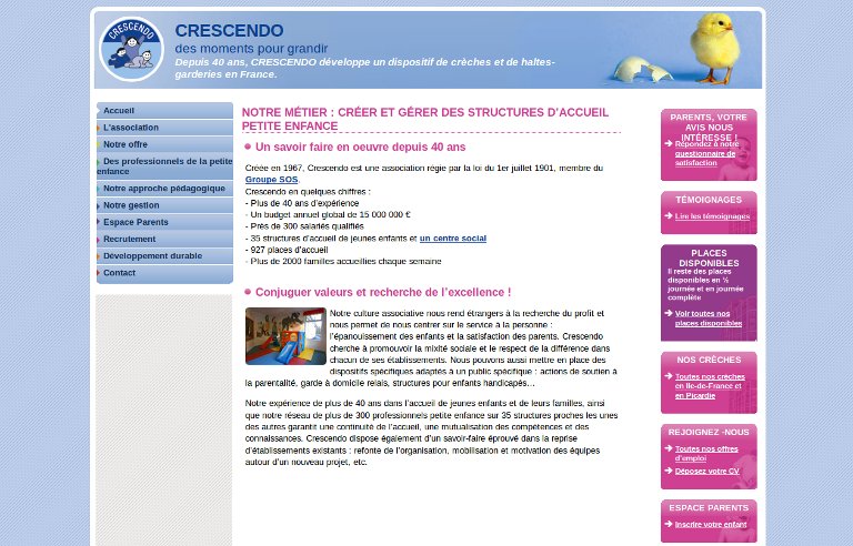 Crescendo développe_website