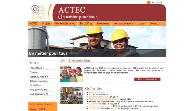 ACTEC - website