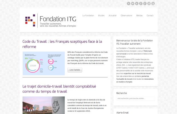Fondation ITG_website