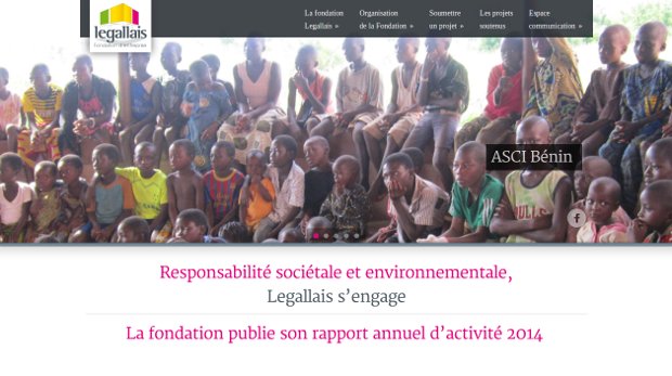 Fondation Legallais_website