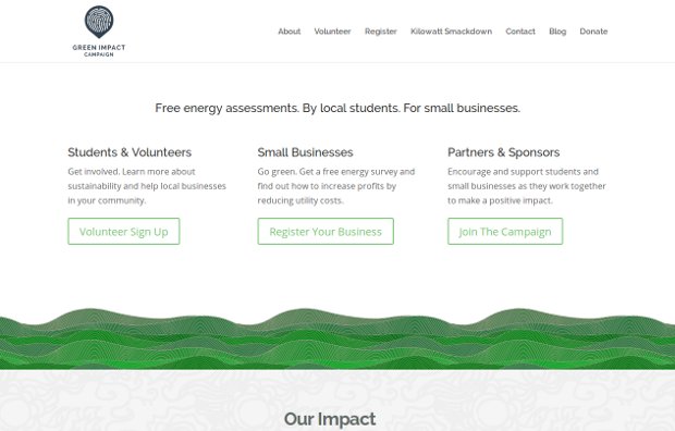 Green Impact Campaign_website
