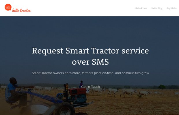 Hello Tractor_website