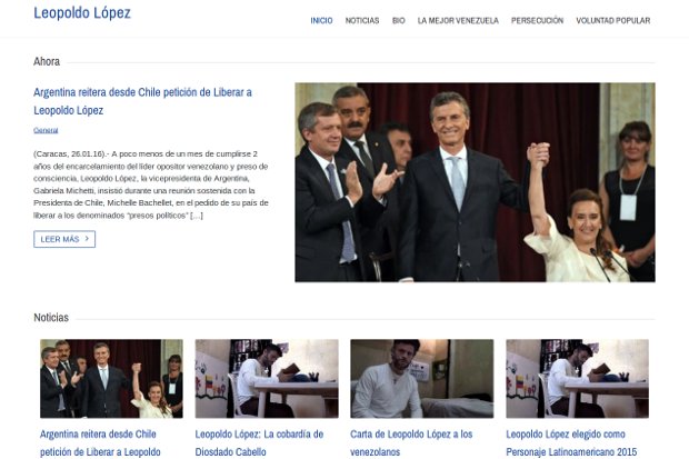 Leopoldo López_website