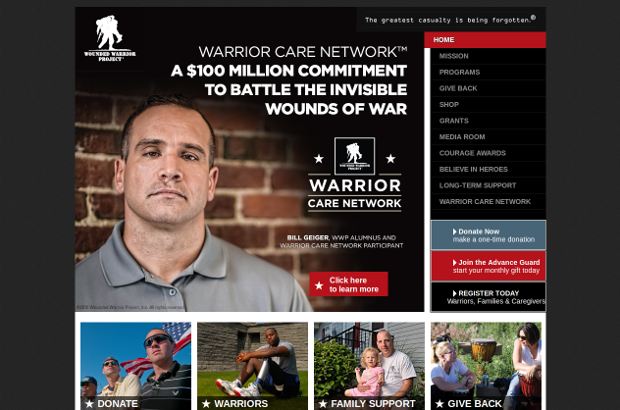 Wounded Warrior Project_website