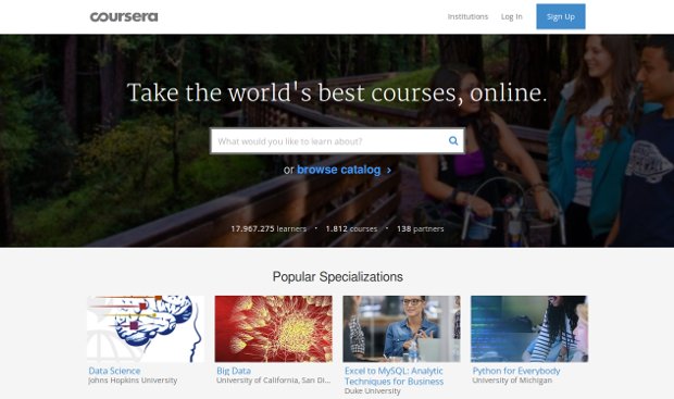Coursera_homepage