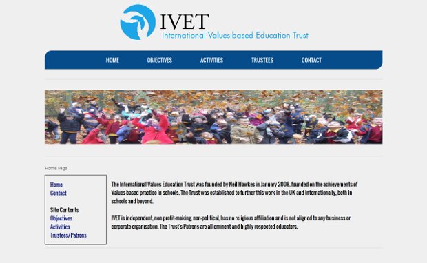 IVET_homepage