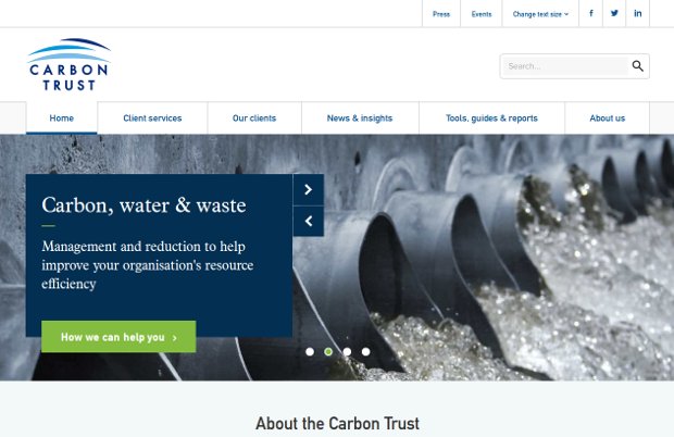 About the Carbon Trust_homepage