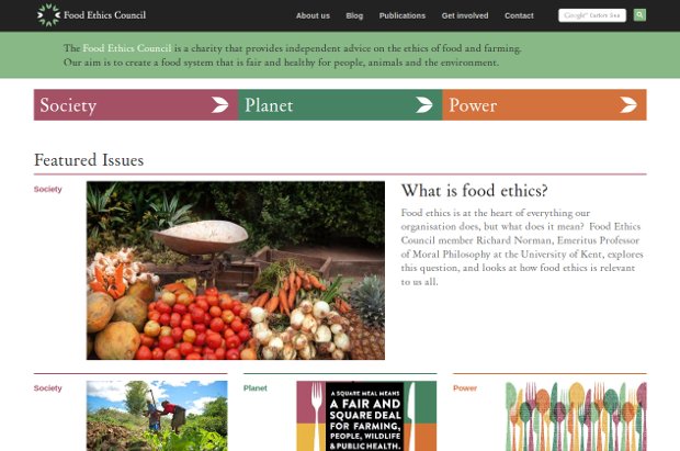 Food Ethics Council - Homepage