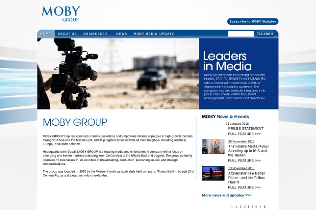 Moby Media Group_homepage