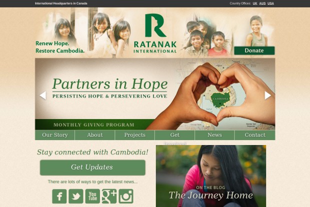 Ratanak International_homepage