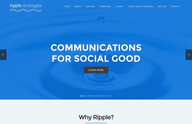 Ripple Strategies_homepage