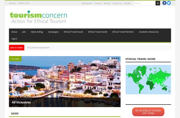 TourismConcern_homepage