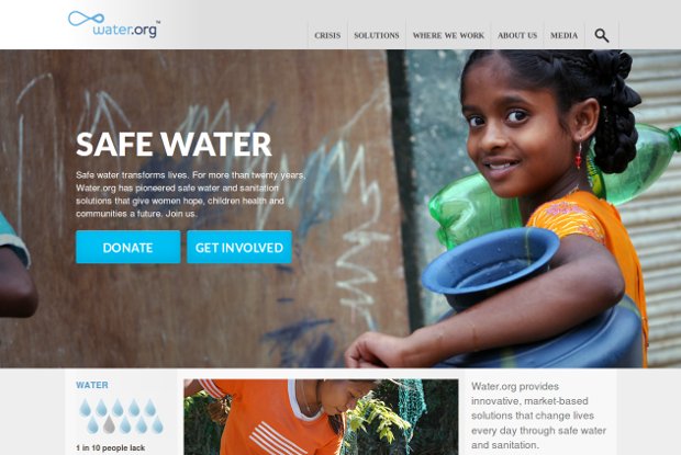 Water org_homepage