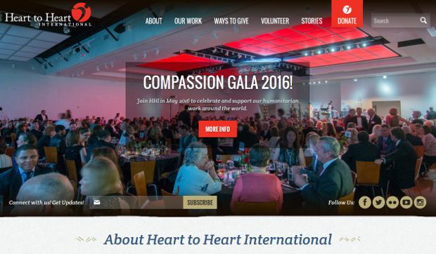 Heart to Heart International_website