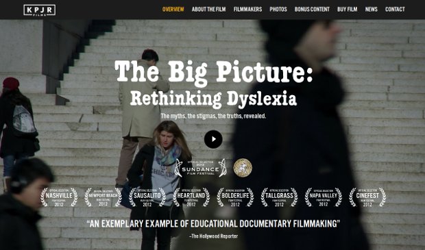 The Big Picture: Rethinking Dyslexia_homepage