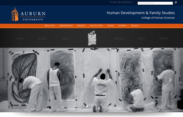 Auburn University College of Human Sciences_homepage