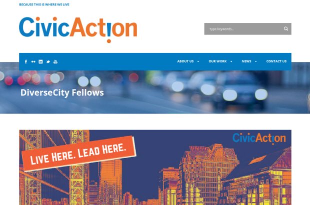 CivicAction DiverseCity Fellows_homepage
