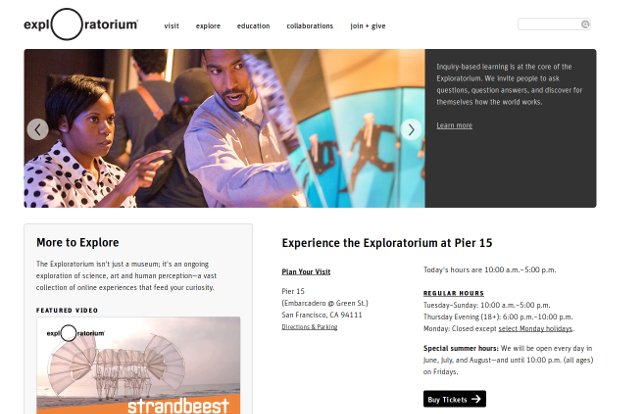 Exploratorium_homepage