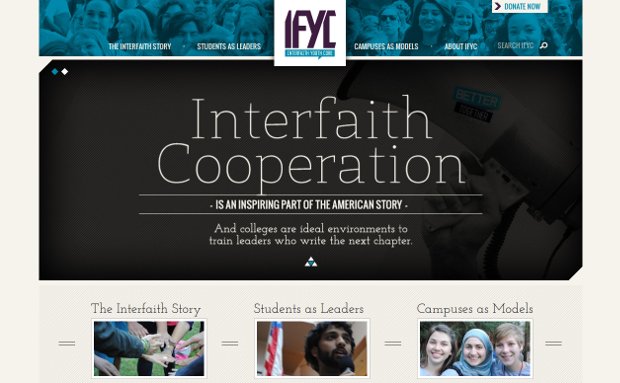 Interfaith Youth Core_homepage