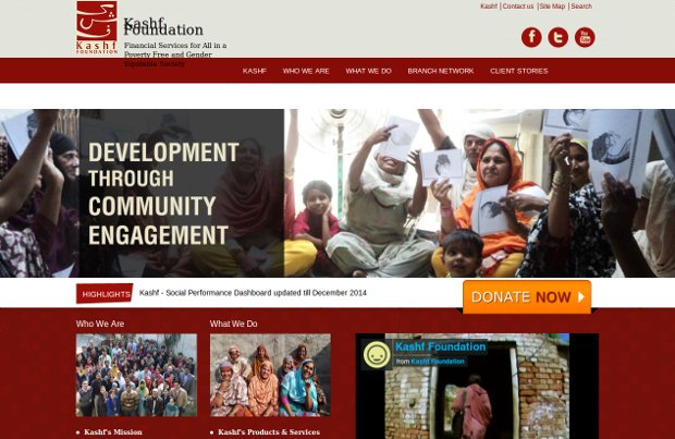 Kashf Foundation_homepage