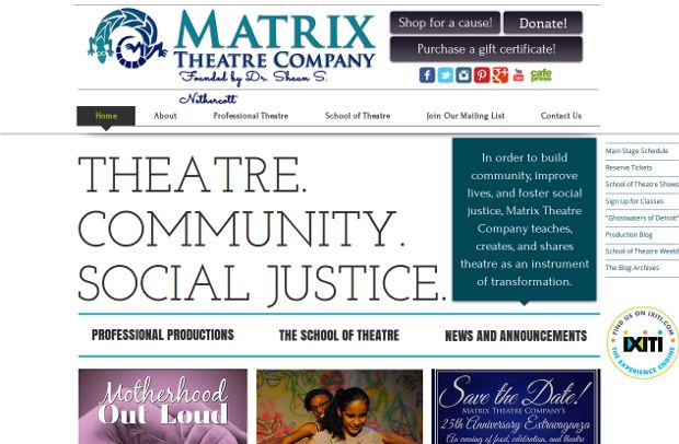 Matrix Theatre Company_homepage