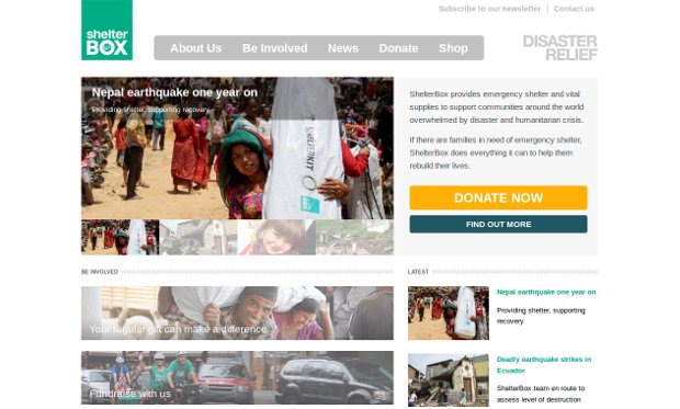 ShelterBox_Homepage