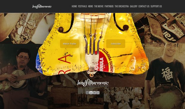 The Landfillharmonic_homepage
