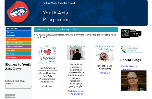 Youth Arts Programme_homepage