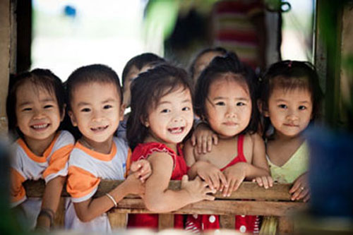 The children of Vietnam - Olbios