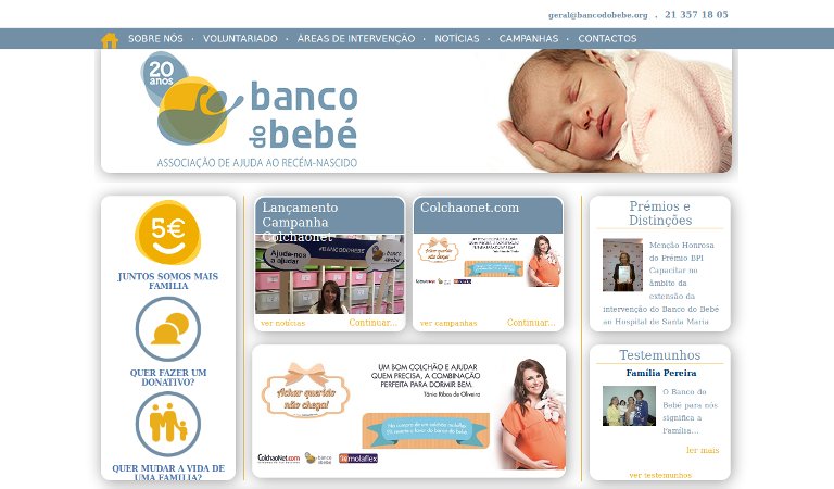 Banco de bebe_webpage