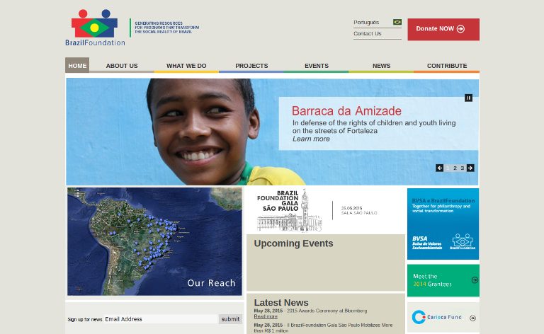 Brazil Foundation_webpage