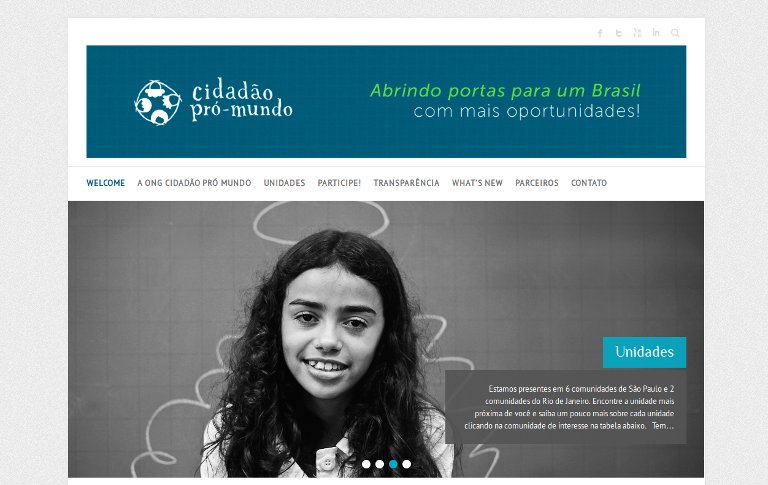Cidadão Pró Mundo_webpage