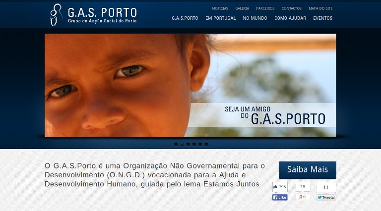 G.A.S. PORTO | webpage