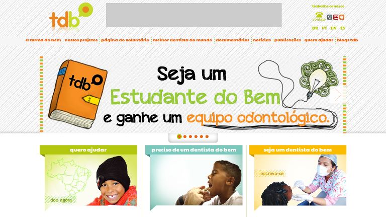 Turma do Bem _website